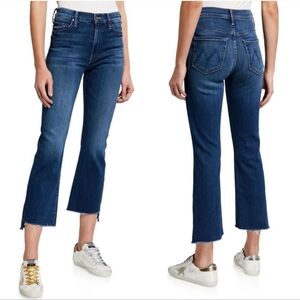 Mother Insider Crop Step Fray In Streets Are Talking Size 29